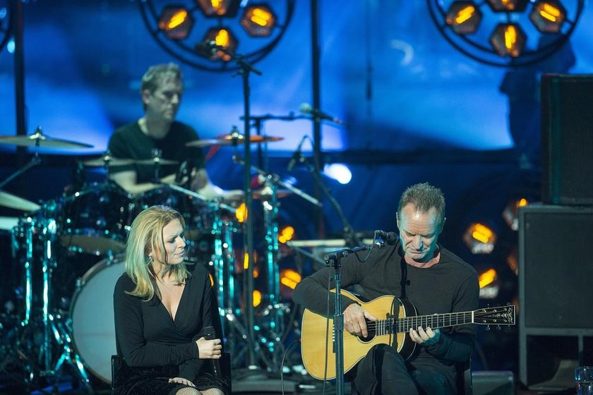 Anna Maria Jopek. Sting. Koncert noworoczny