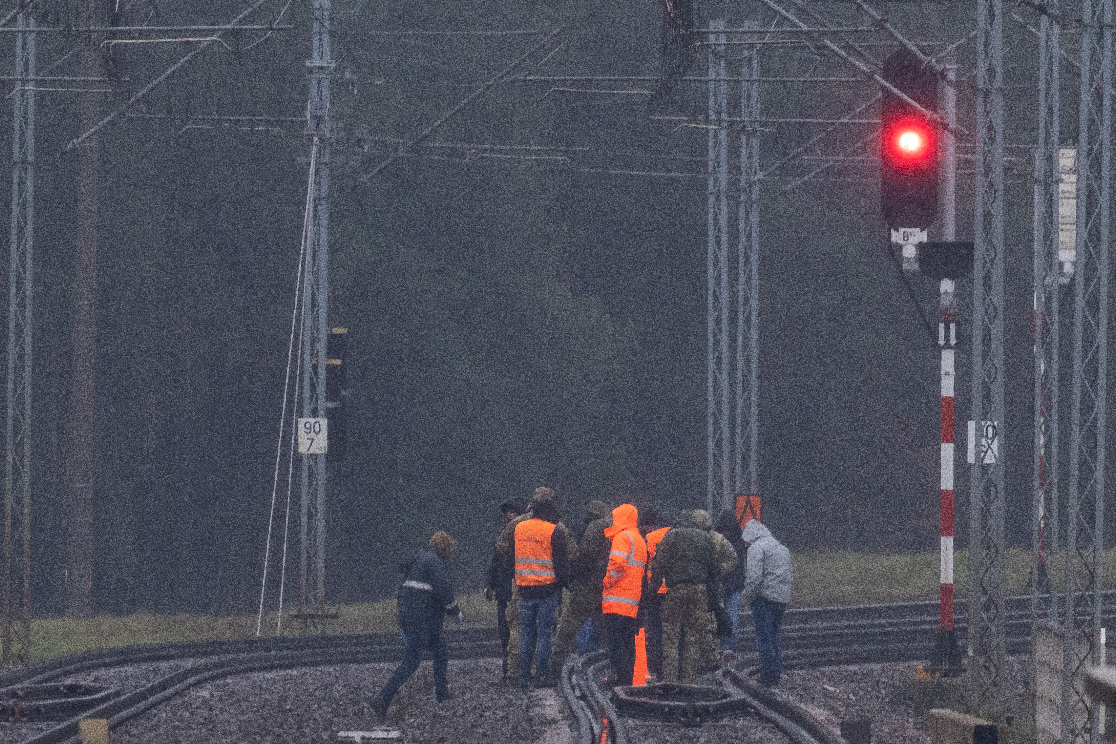 Tusk ujawnia sprawców sabotażu: Ukraińcy dla Rosji