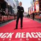 Lee Child przed premierą filmu „Jack Reacher: Nigdy nie wracaj, Londyn, październik 2016 r