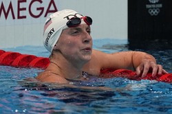 Tokio 2020. Hattrick Katie Ledecky. Trzeci z rzędu złoty medal Amerykanki