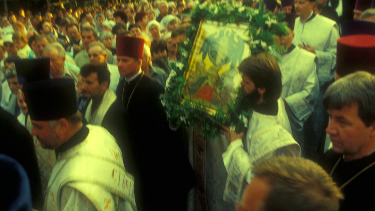 Na Świętej Górze Grabarce (Podlaskie) odbyły się w czwartek główne obchody prawosławnego Święta Przemienienia Pańskiego, najważniejszego w tym sanktuarium. W tym roku połączone były z jubileuszem 300-lecia pierwszego cudu w tym miejscu.