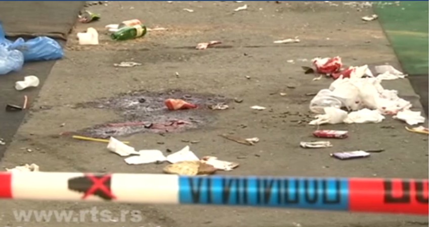 Slike sa mesta zločina