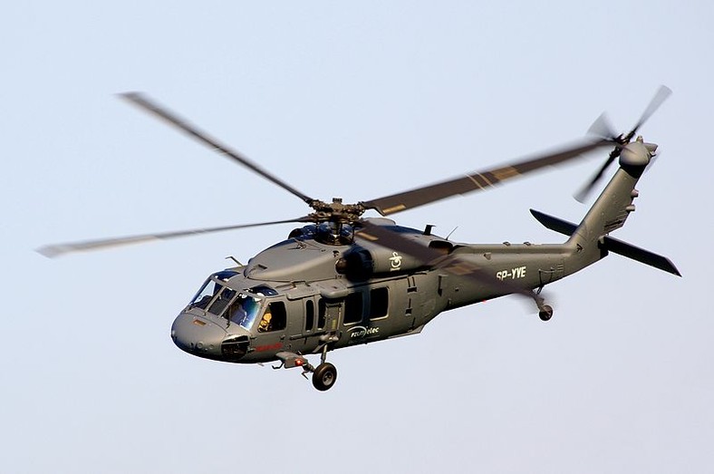 S-70i Black Hawk produkowany jest w należących do koncernu Leonardo zakładach w Mielcu.