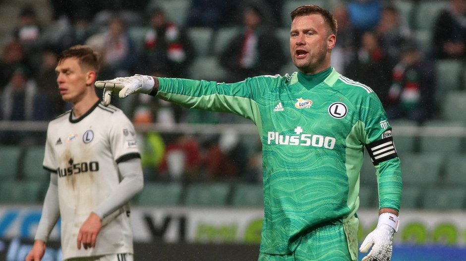 Artur Boruc: jestem tu, żeby pomagać