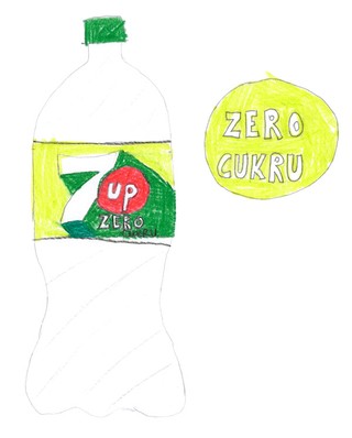 Rys: Kajtek Purzycki; lat 9