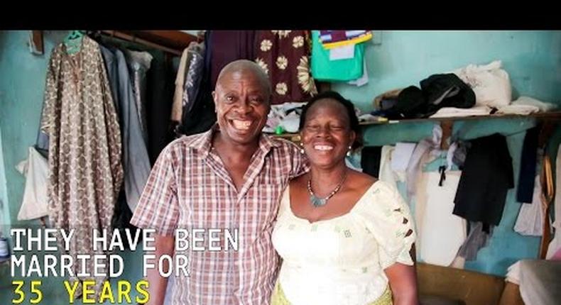 This 35-year-old couple share their love story [VIDEO]
