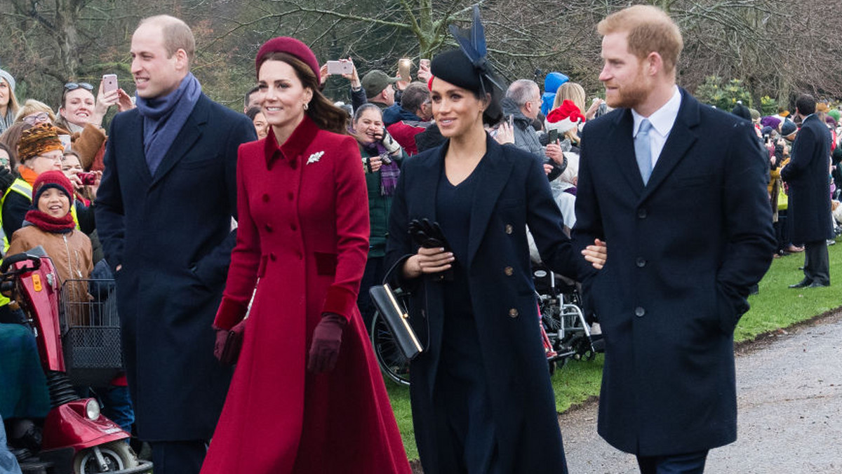 Książę William i Kate Middleton "nie chcą spędzać" świąt z Harrym i Meghan