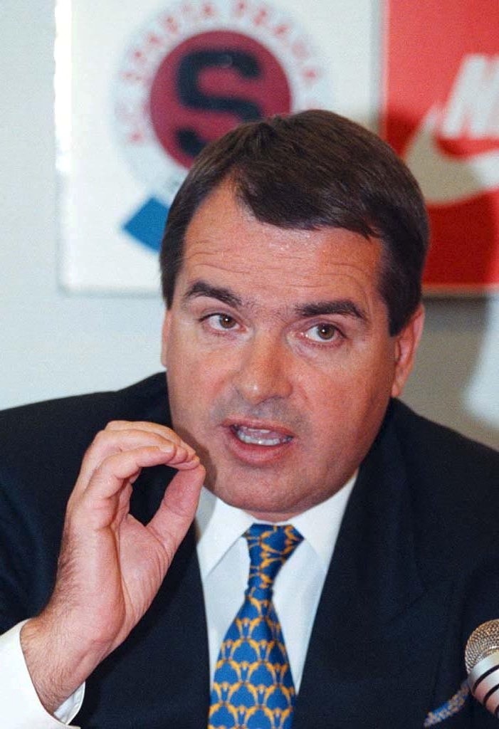 Podnikateľ a exminister Alexander Rezeš. 