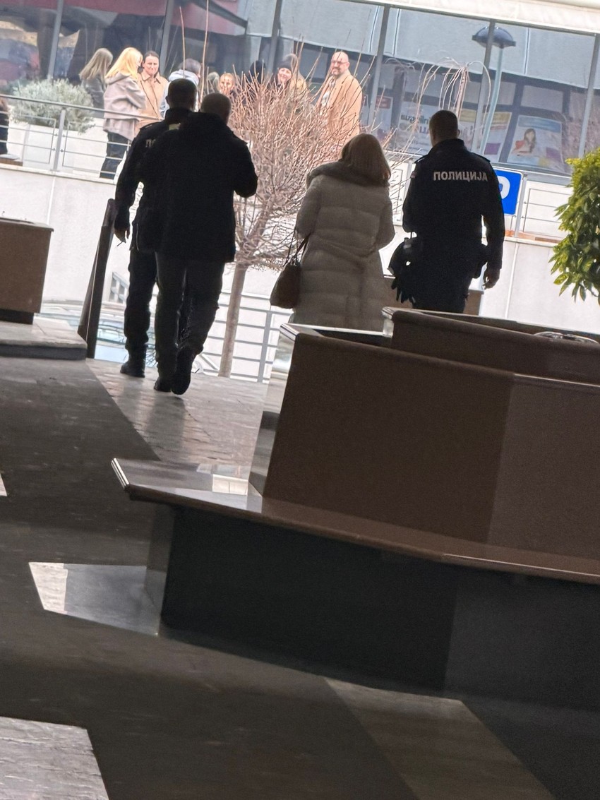 Izvršitelji i policija bili u stan Čede Jovanovića