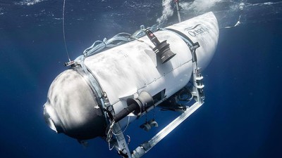 Oceangate submersible Titan suffered a catastrophic implosion. [TVLine]