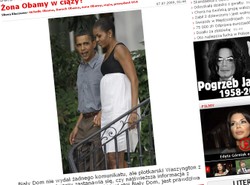 Michelle Obama w stanie błogosławionym?