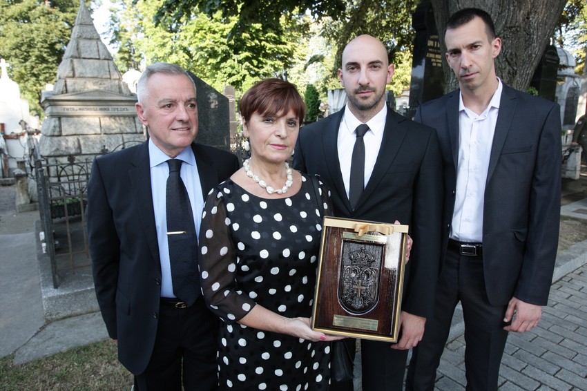 Potomci Milunke Savić