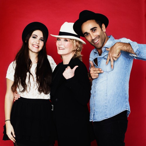 Petula Clark ze swoim zespołem