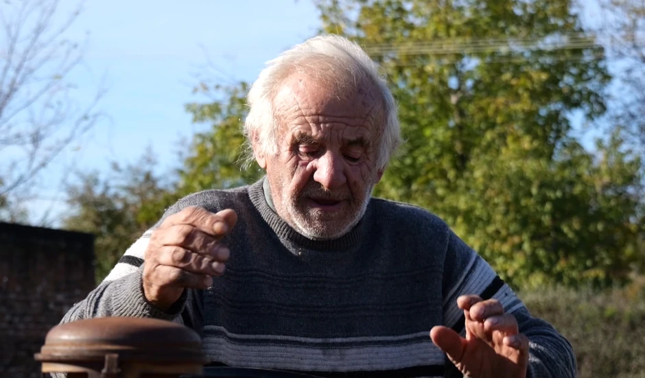 Radiša Urošević, emisija "Metar moga sela"