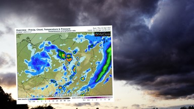 W piątek pogorszenie pogody. Będzie padać, wiać, a nawet grzmieć