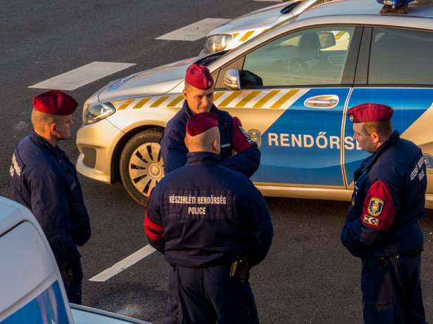 Węgierska policja