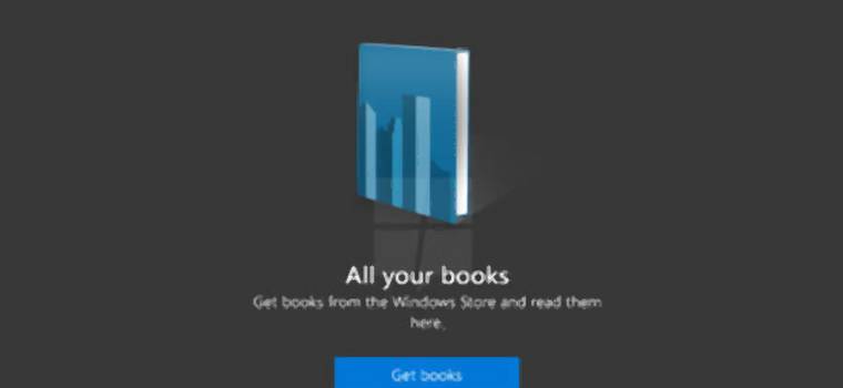 Microsoft wprowadzi ebooki do Sklepu Windows