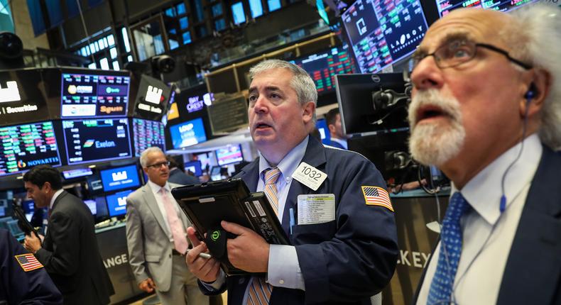 Stock tradersDrew Angerer/Getty Images