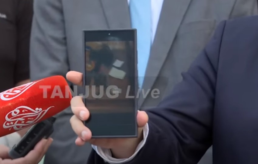 Dačić pokazao snimak pretresa