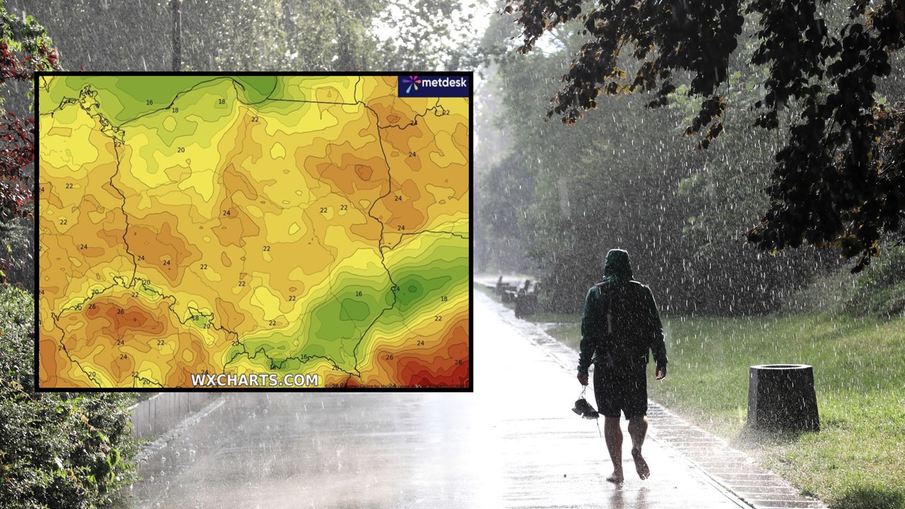 Wyż Chris sprowadzi zupełnie inne lato. Na dużym spadku temperatury się nie skończy