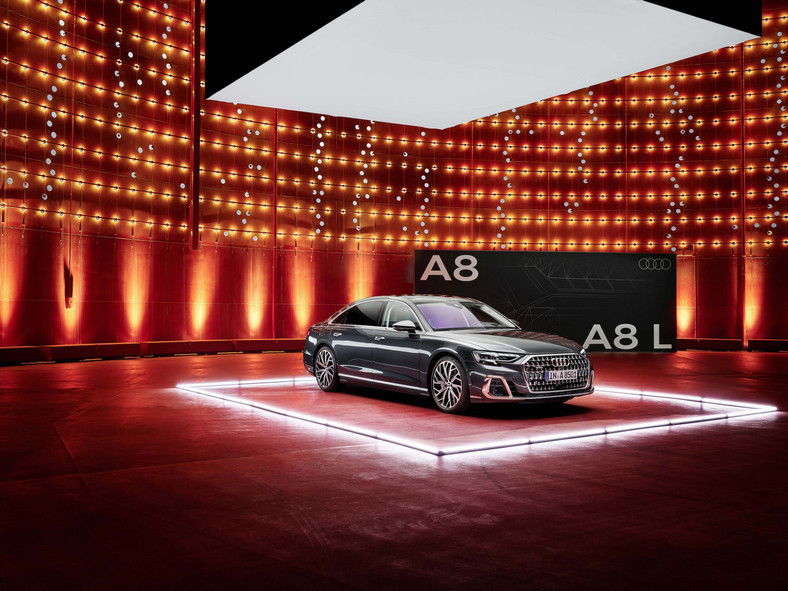 Audi A8 po liftingu