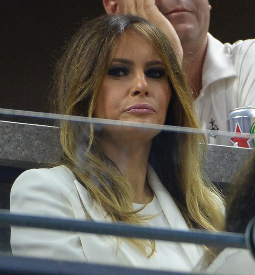 Melania Trump żąda milionów dolarów