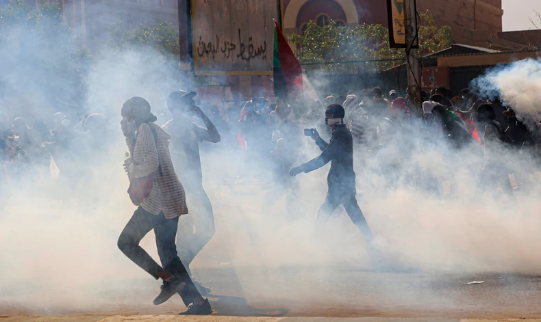 Protesti u Kartumu, Sudan