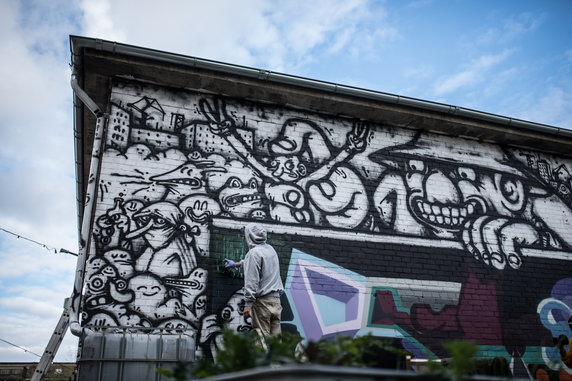 Street art w Polsce - stoczniowe oblicze amerykańskiego trendu