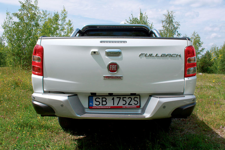 Fiat Fullback - auto idealne na bezdroża