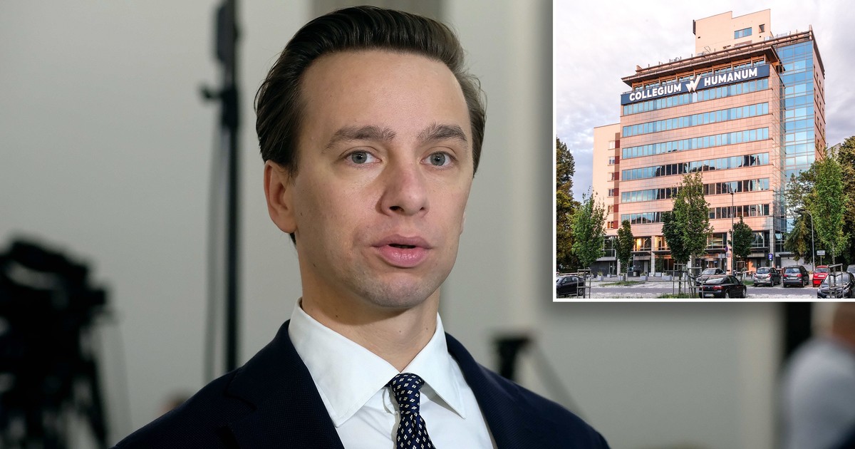 Afera Collegium Humanum. Media ujawniają ślad po studiach Krzysztofa Bosaka