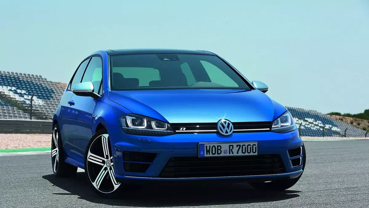 Volkswagen Golf R