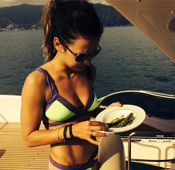 Anna Lewandowska w bikini