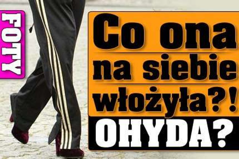 Edyta Górniak. Co ona na siebie włożyła?