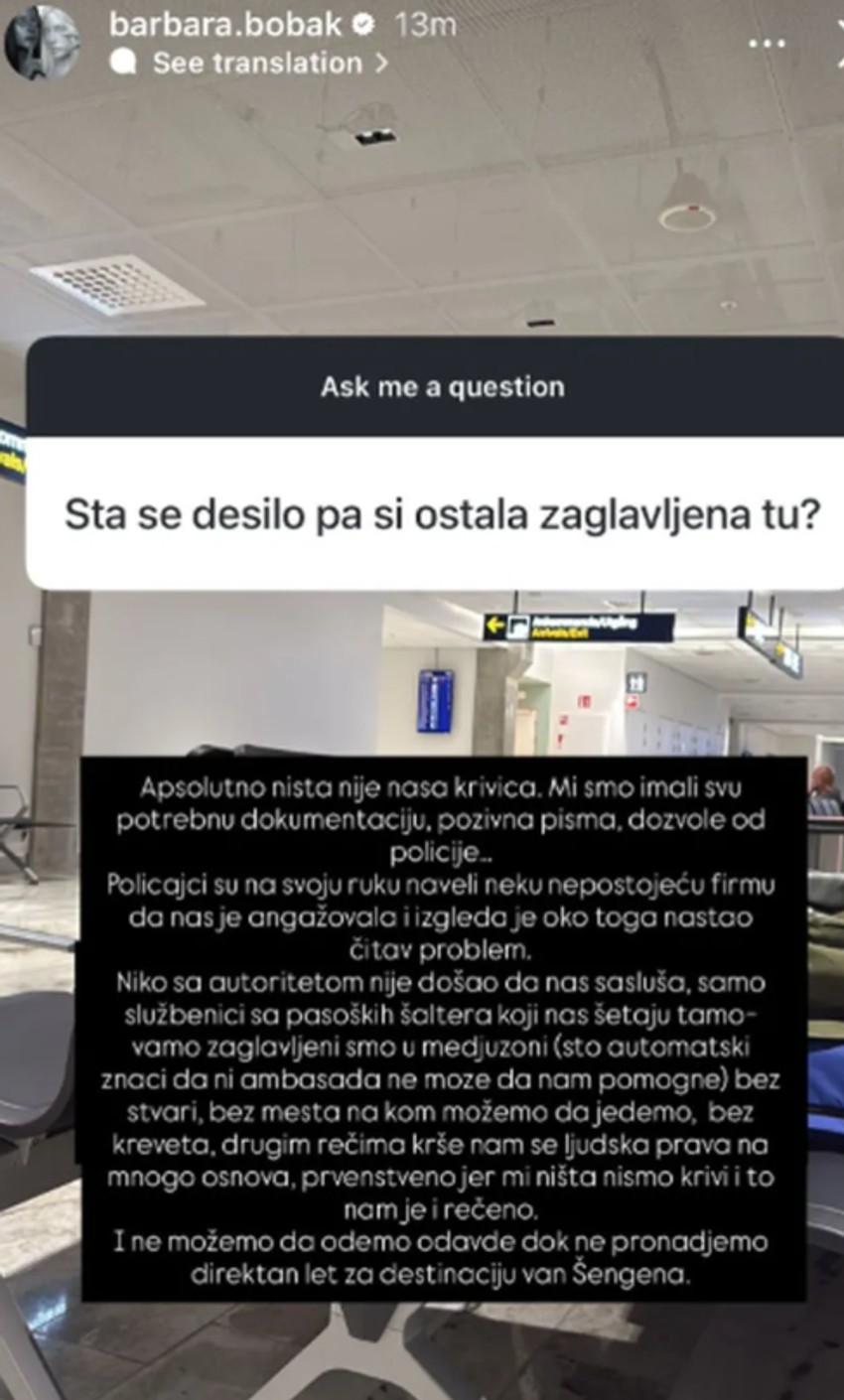 Barbara Bobak objava