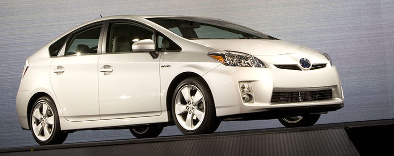 Detroit 2009: nowa Toyota Prius - trzecia generacja na starcie