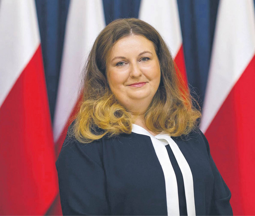 Małgorzata Paprocka, sekretarz stanu w Kancelarii Prezydenta