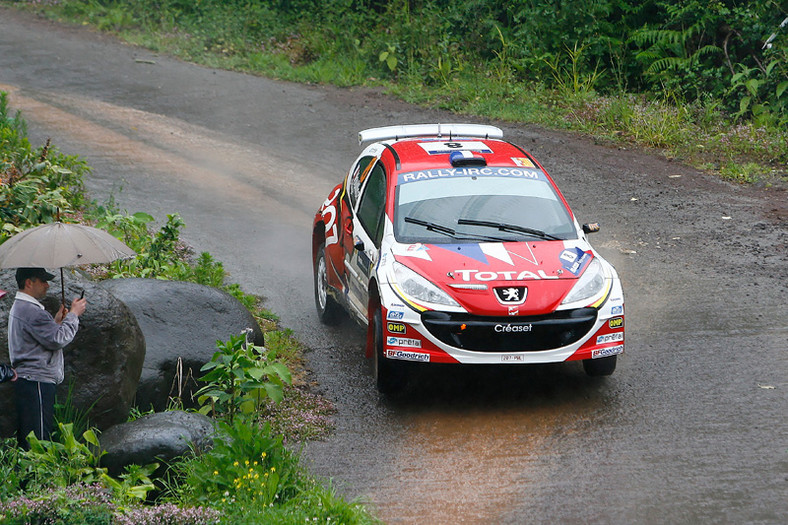 IRC – SATA Rally Acores: Kris Meeke i Peugeot 207 S2000 (fotogaleria)