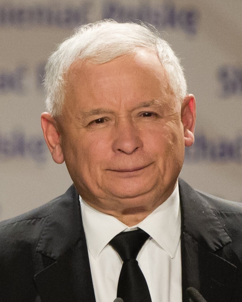 Prezes PiS Jarosław Kaczyński