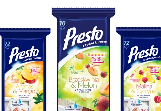 Presto Summer Twist, czyli dom pachnący latem!