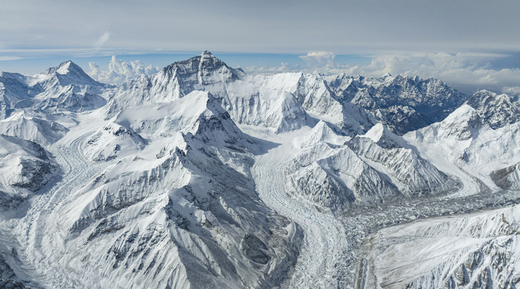 Himalája, Mount Everest avagy a Csomolungma / Fotó: Northfoto