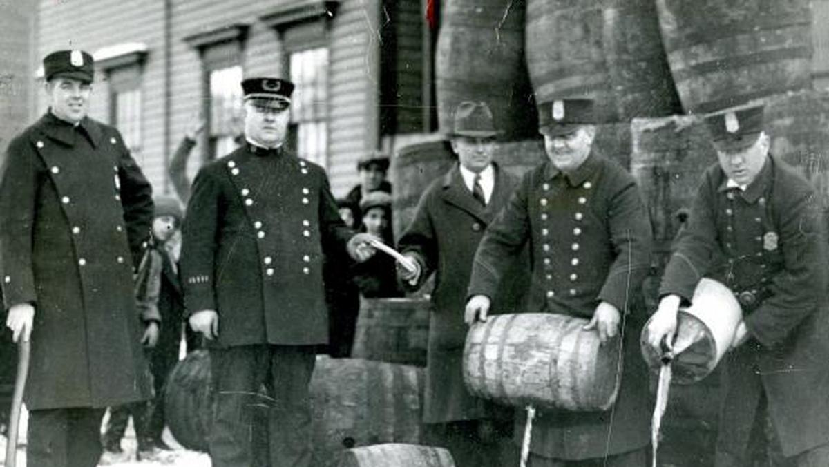 From The Archives: Prohibition In Massachusetts
