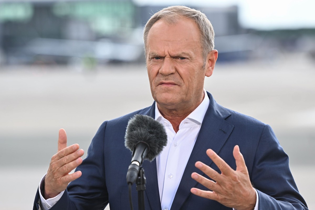 Premier Donald Tusk