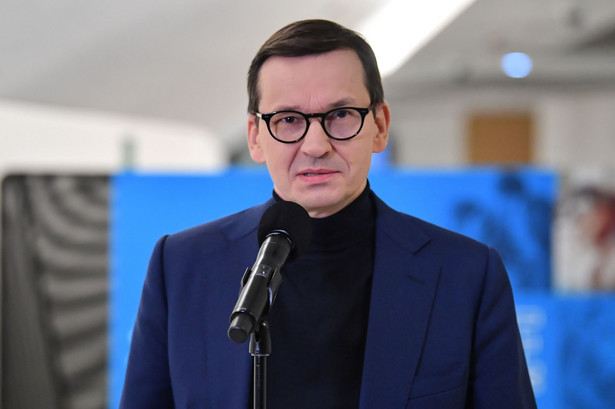 Premier Mateusz Morawiecki