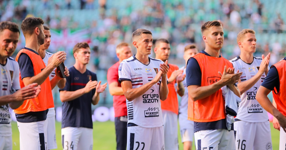 Pogoń Szczecin - ŁKS Łódź (relacja live i wynik na żywo) - Piłka nożna