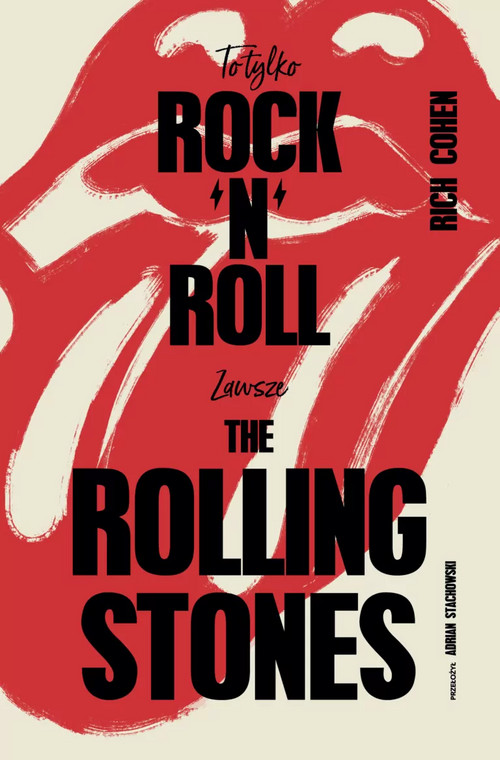 Okładka książki "To tylko rock'n'roll"