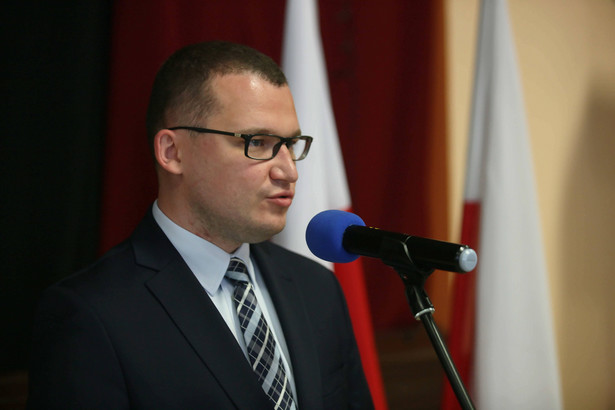 Sekretarz stanu w MSWiA Paweł Szefernaker