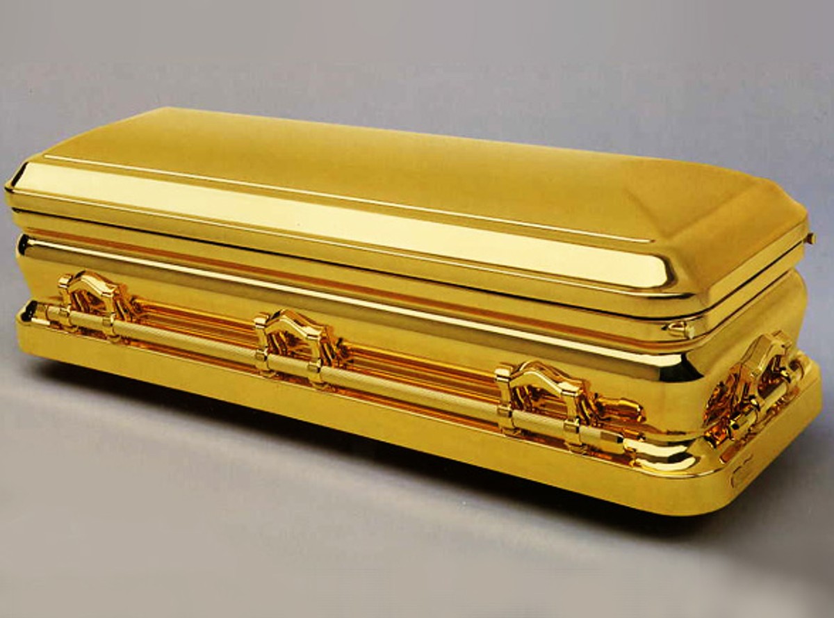 Trumna Jacksona dźwignią handlu