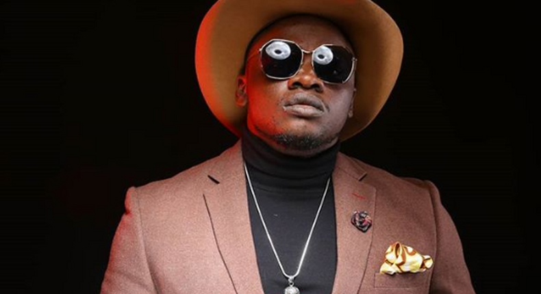 Fans react to video of Khaligraph Jones jamming to his latest song with wife and daughter