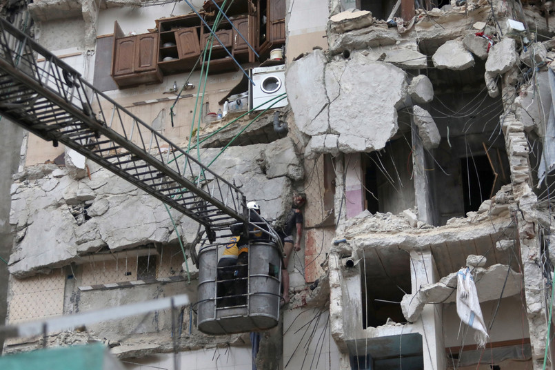 Syria poprosiła Unię Europejską o pomoc po trzęsieniu ziemi