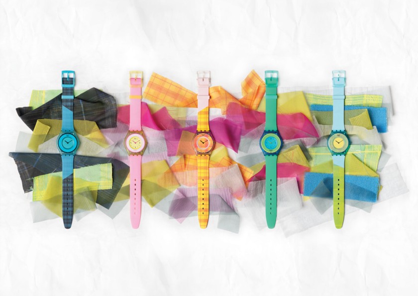 Die Swatch-Uhren aus der Zusammenarbeit mit der jungen Designerin Supriya Lele gibt es seit 2. September 2021 im Einzelhandel und seit dem 7. September 2021 online zu kaufen.